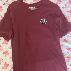 Maroon True Religion T-Shirt!